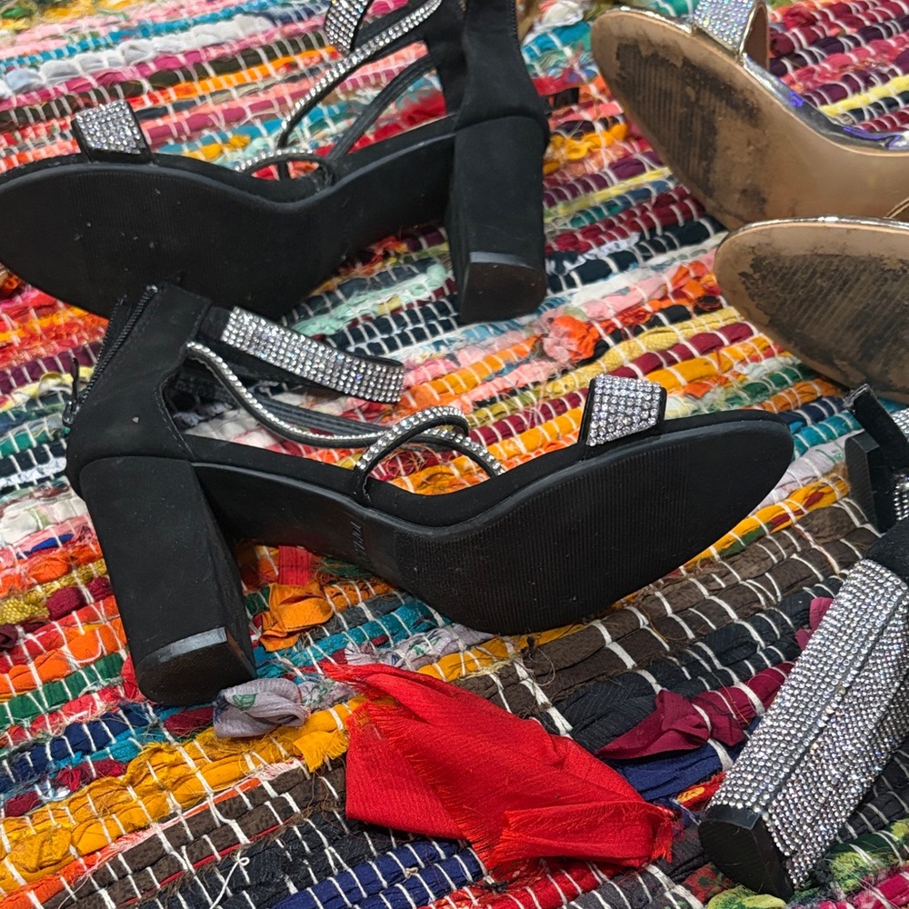 3 Pairs of Heels Size 7